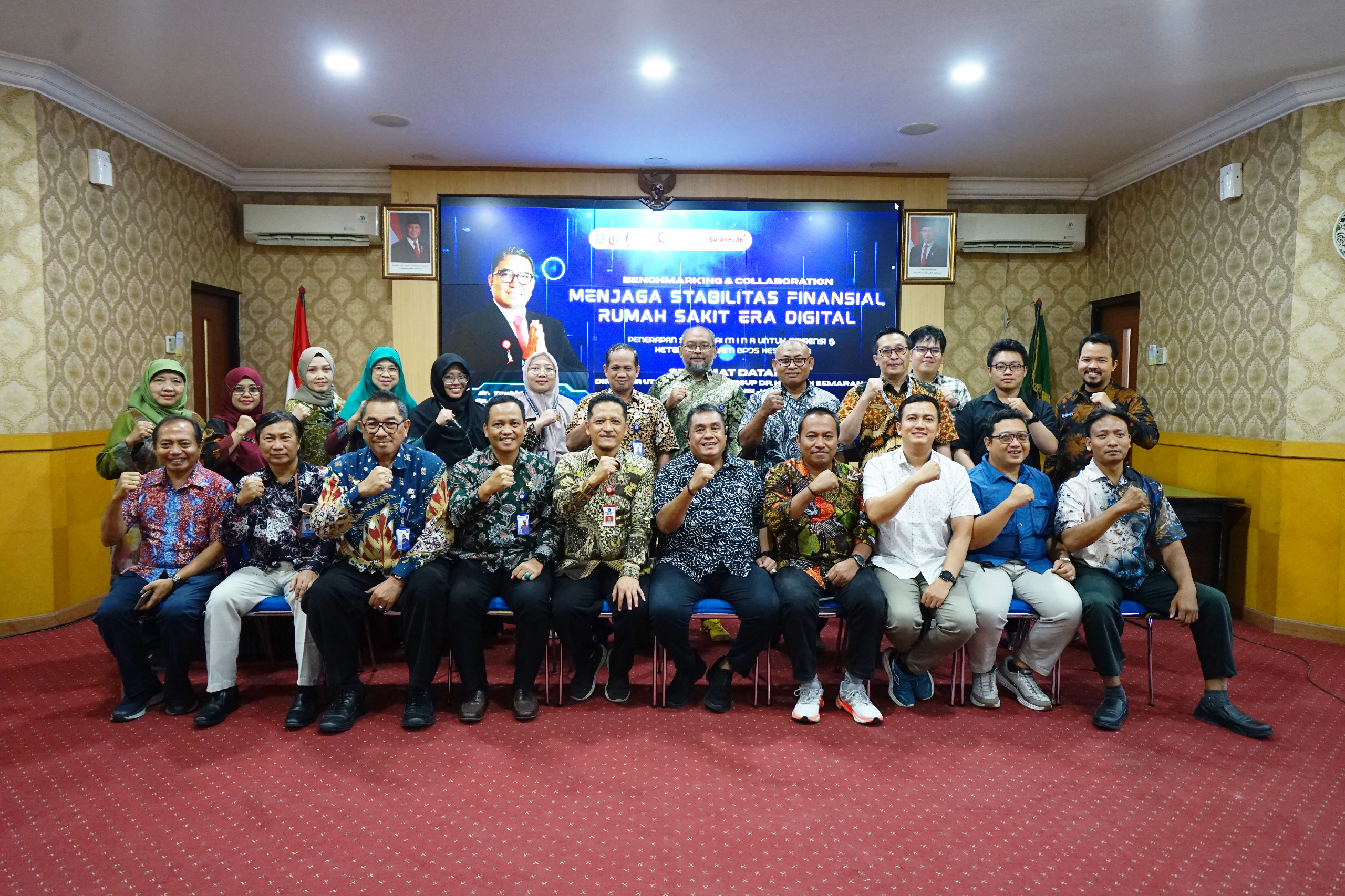 Optimalkan Klaim BPJS via AI, RSUD Haji Jatim dan RSUP Dr. Kariadi Jalin Kolaborasi Strategis